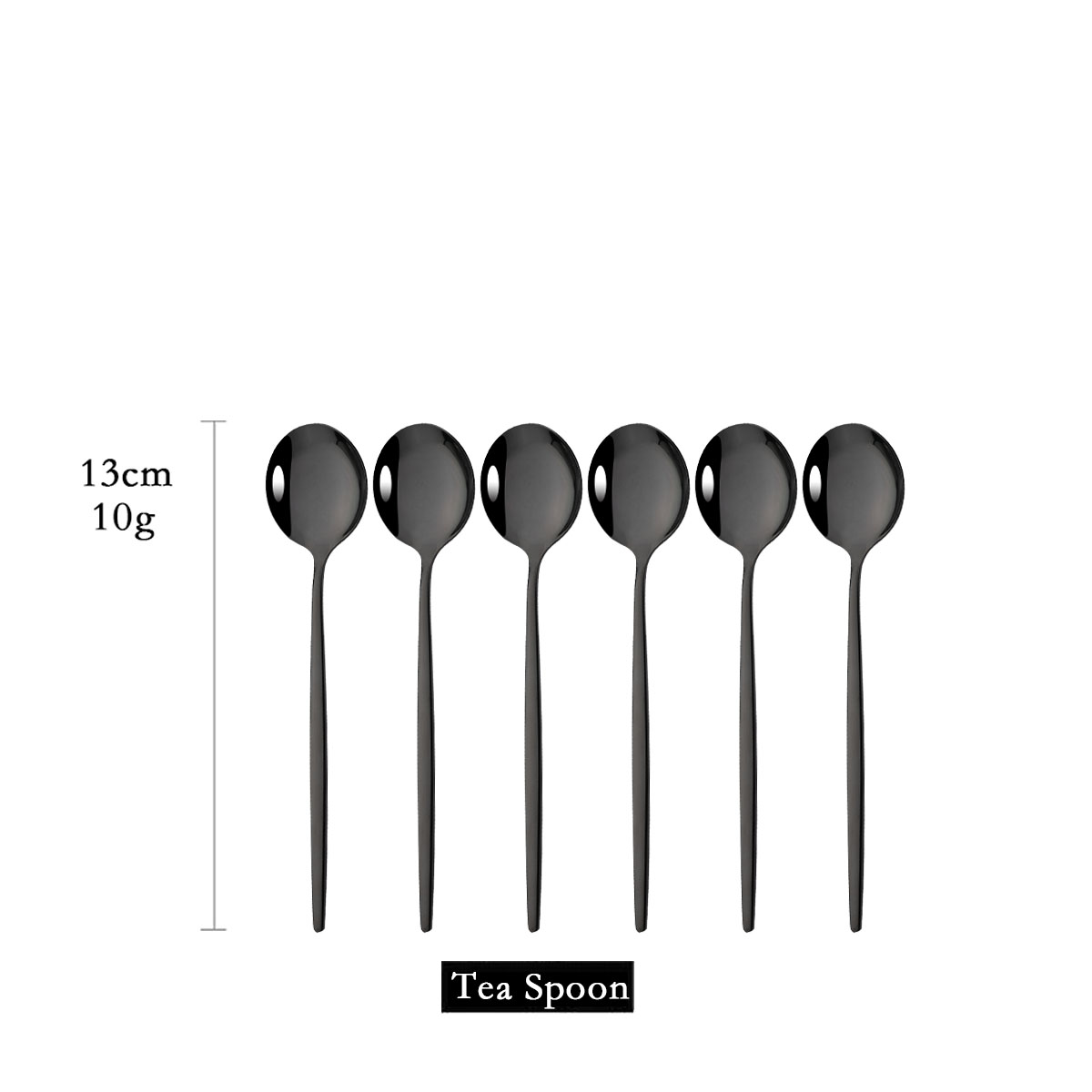 Coffee Tea Spoon - 6Pcs Tea Coffee Stir Mini Spoons