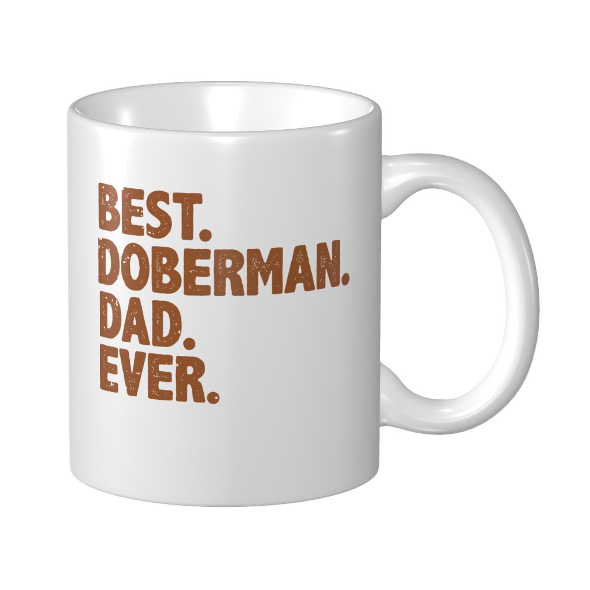Best Tea Coffee - Mark Cup Mug Best Doberman Dad