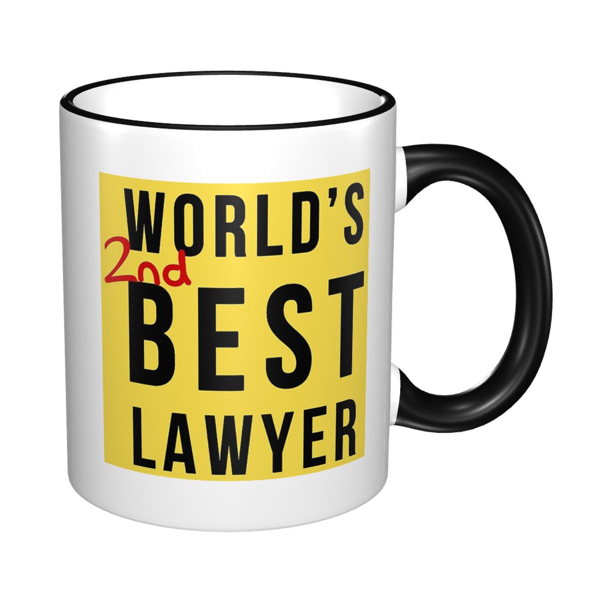 Best Tea Coffee - World's 2nd Best Lawyer Mug Funny