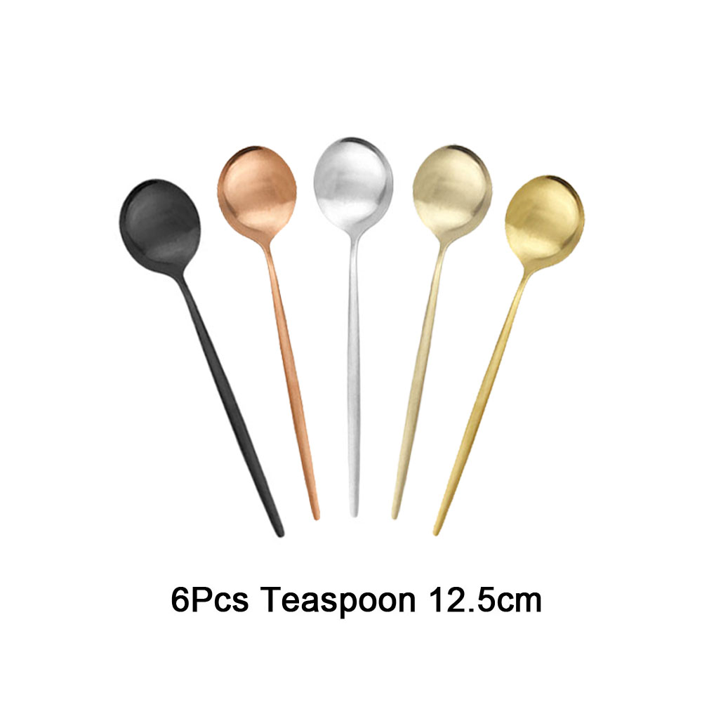 Coffee Tea Spoon - 6Pcs Tea Coffee Stir Mini Spoons