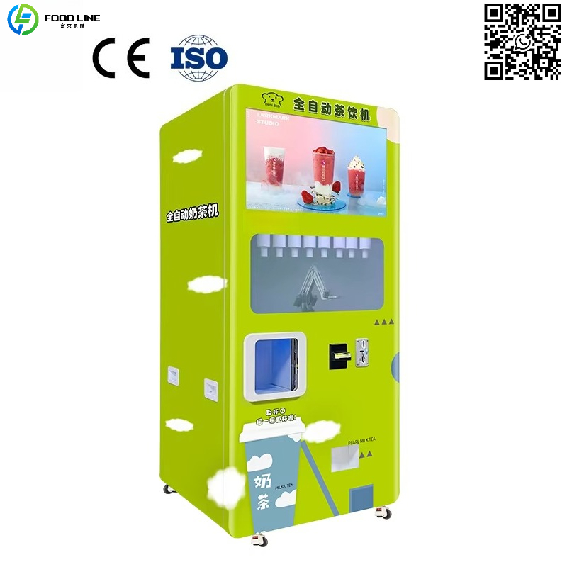 Coffee Tea Vending Machine Price - Customized Automatic Coffee And Tea Vending