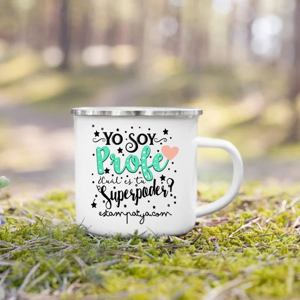 Best Tea Coffee - Drinks Water Cup Spanish Print Mug