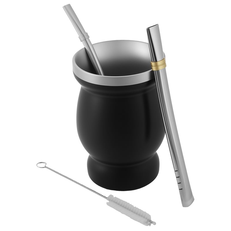 Coffee Tea Spoon - Customer Favorite Double-Wall Stainless Yerba Mate