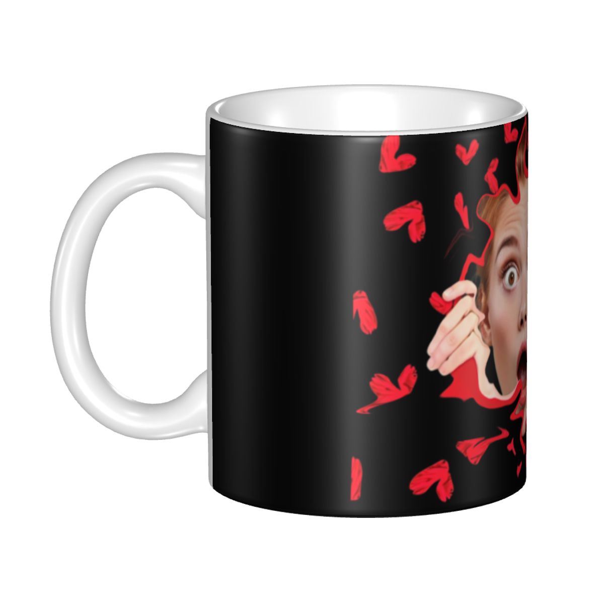Best Tea Coffee - Custom Couple Picture Custom Face Personalized