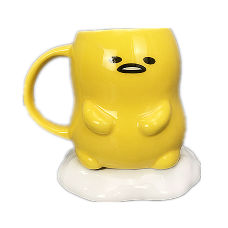Best Tea Coffee - Cartoon Egg Man Ceramics Mugs Coffee