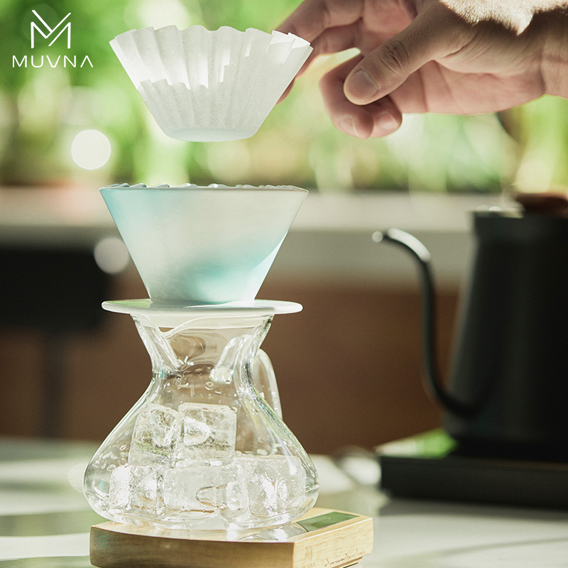 MUVNA Natural Paper Filter for - Coffee Tea Paper Cups ulasan dan harga