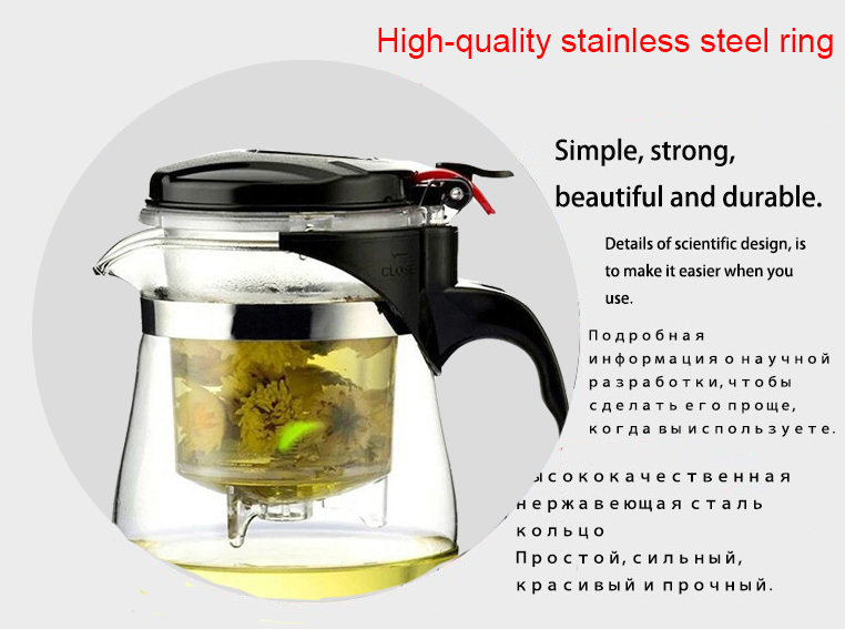 High quality Heat Resistant Gl - Coffee Tea Jar Set ulasan dan harga