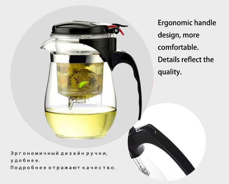High quality Heat Resistant Gl - Coffee Tea Jar Set ulasan dan harga