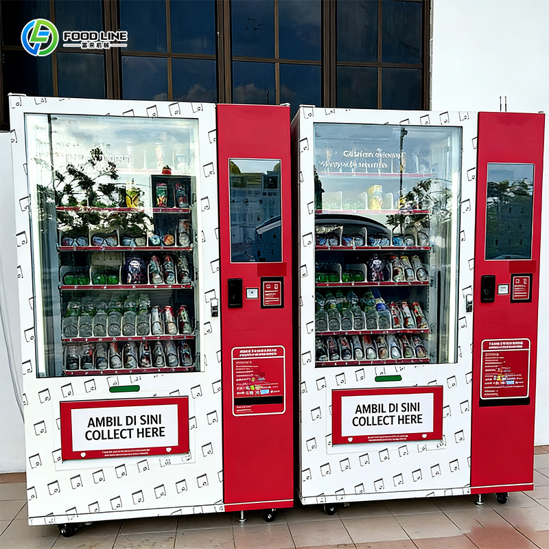Factory Hot Selling Automatiqu - Coffee Tea Vending Machine Price ulasan dan harga