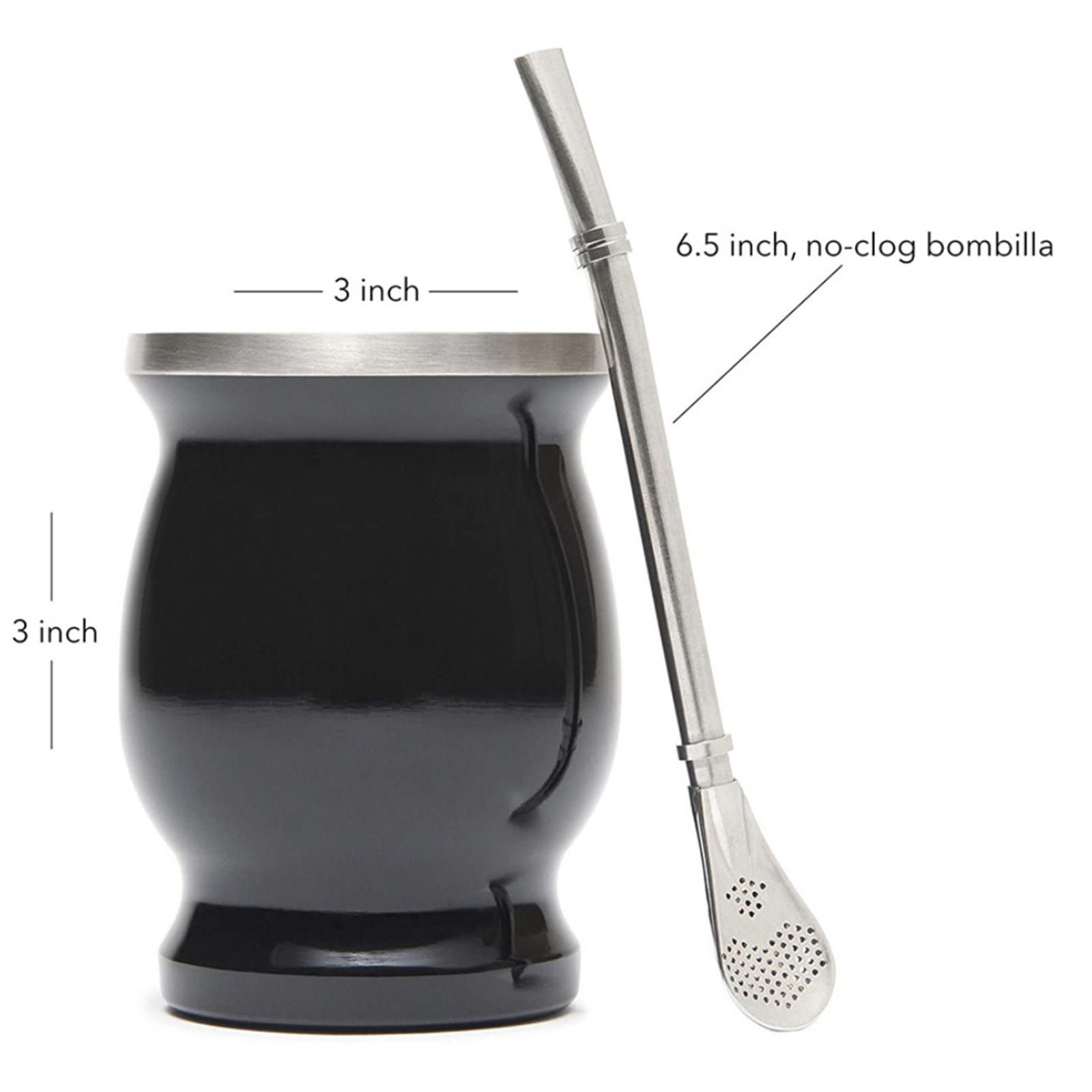 Cup Stainless Steel Double Wal - Coffee Tea Spoon ulasan dan harga