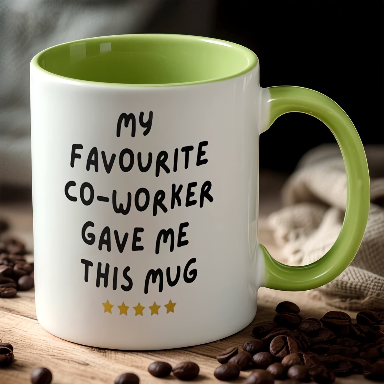 Fun Colleague Gift Mug Printed - Coffee Tea With Me ulasan dan harga