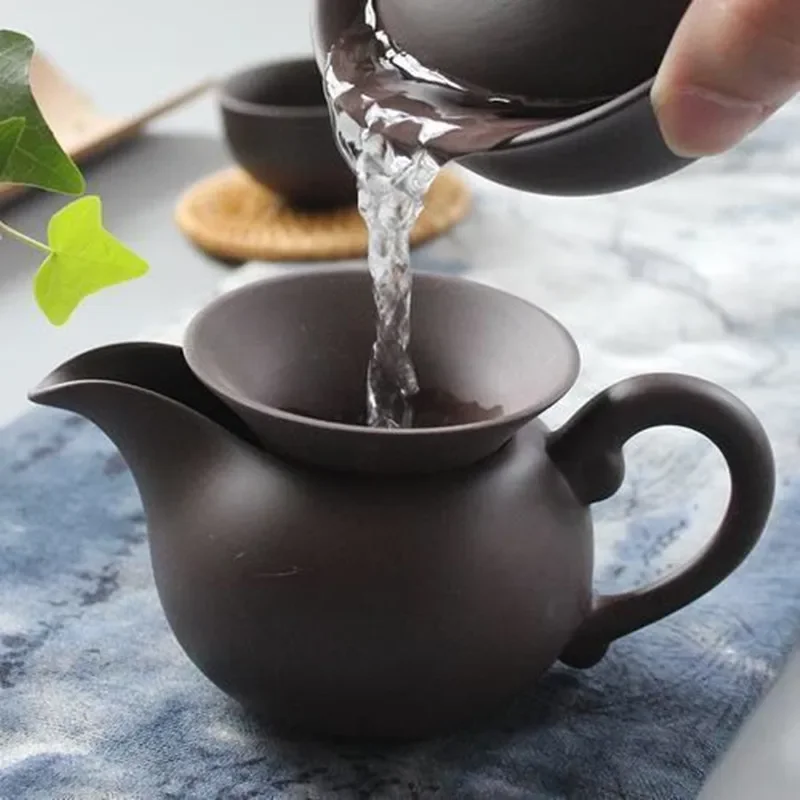 Chinese Teaware Long Mouth Tea - Coffee Tea Jar Set ulasan dan harga