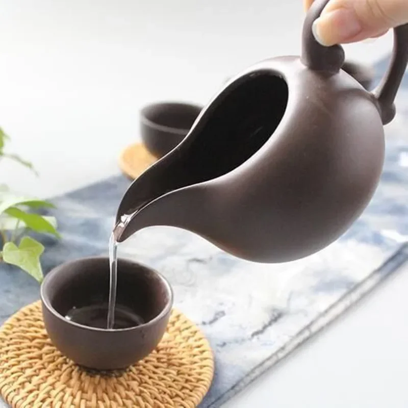 Chinese Teaware Long Mouth Tea - Coffee Tea Jar Set ulasan dan harga