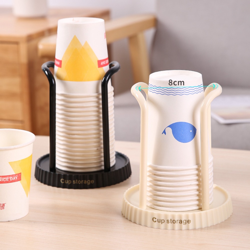 Disposable Cup Holder Desktop  - Coffee Tea Paper Cups ulasan dan harga