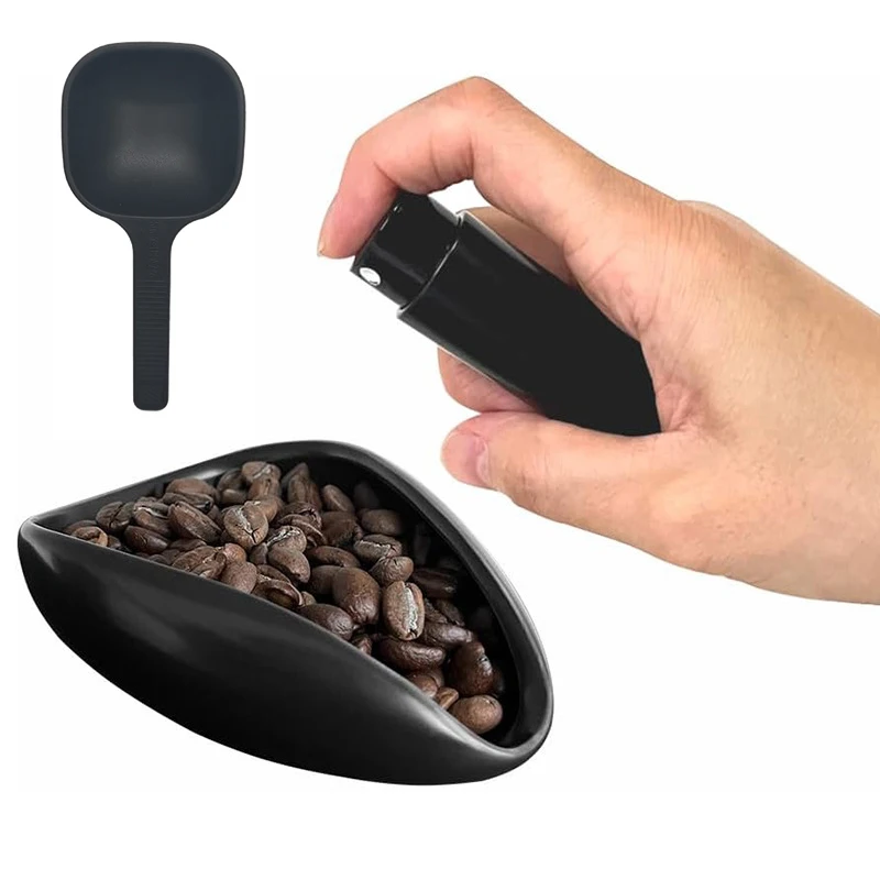 Coffee Bean Measuring Cup Spoo - Coffee Tea Jar Set ulasan dan harga