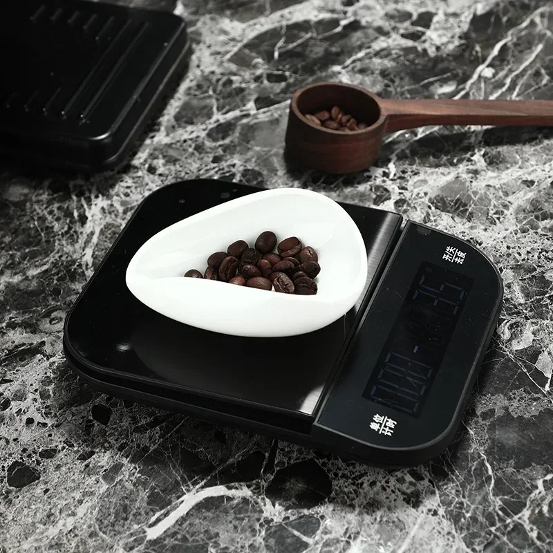 Coffee Bean Measuring Cup Spoo - Coffee Tea Jar Set ulasan dan harga