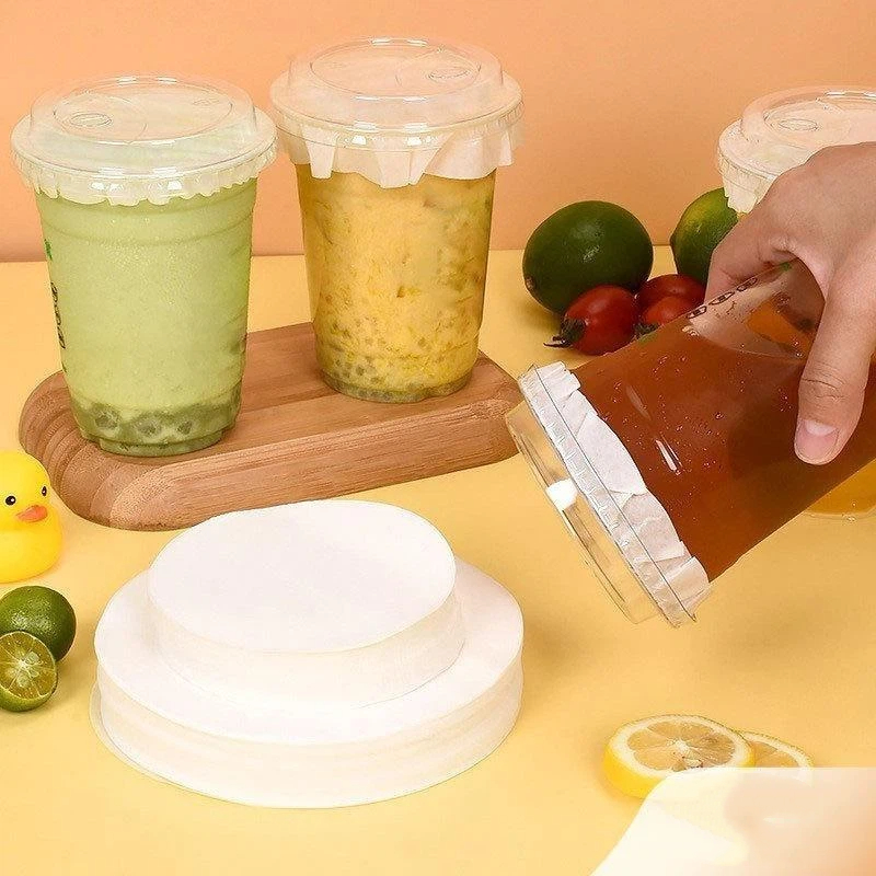 【M】500Pcs Disposable Leak Proo - Coffee Tea Paper Cups ulasan dan harga