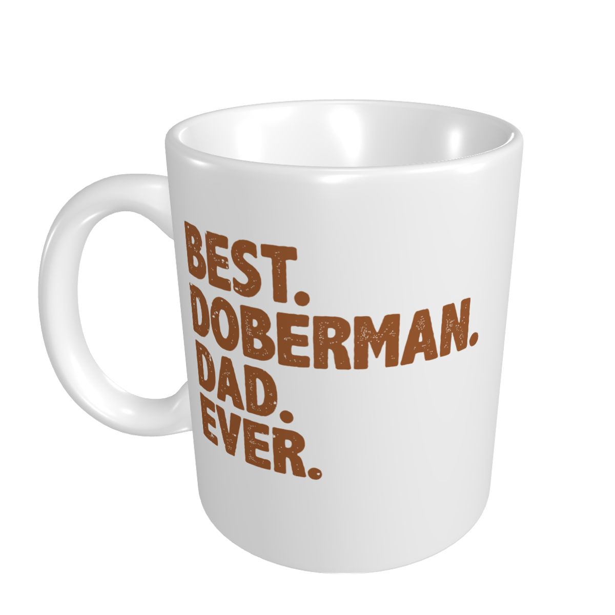 Mark Cup Mug Best Doberman Dad - Best Tea Coffee ulasan dan harga