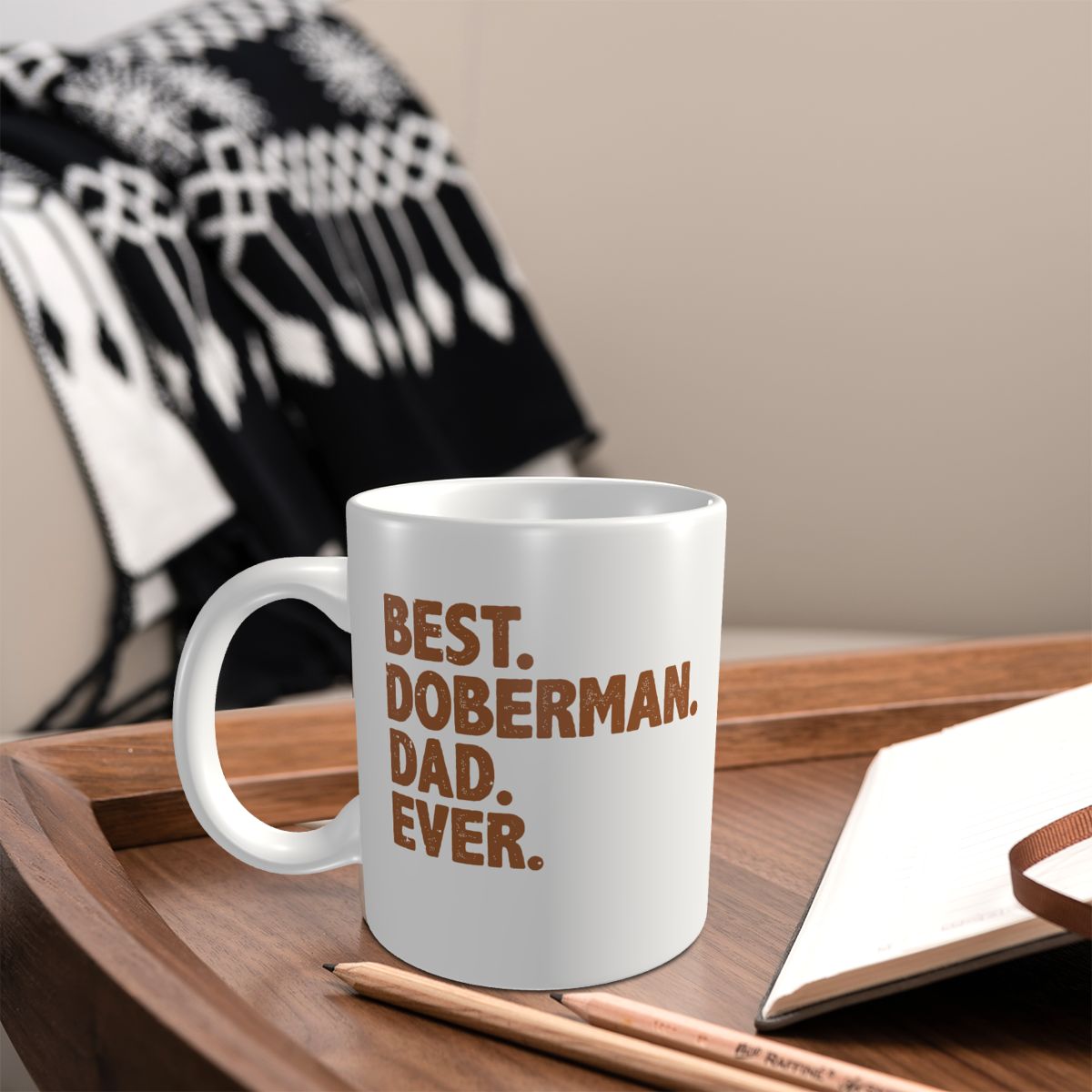 Mark Cup Mug Best Doberman Dad - Best Tea Coffee ulasan dan harga