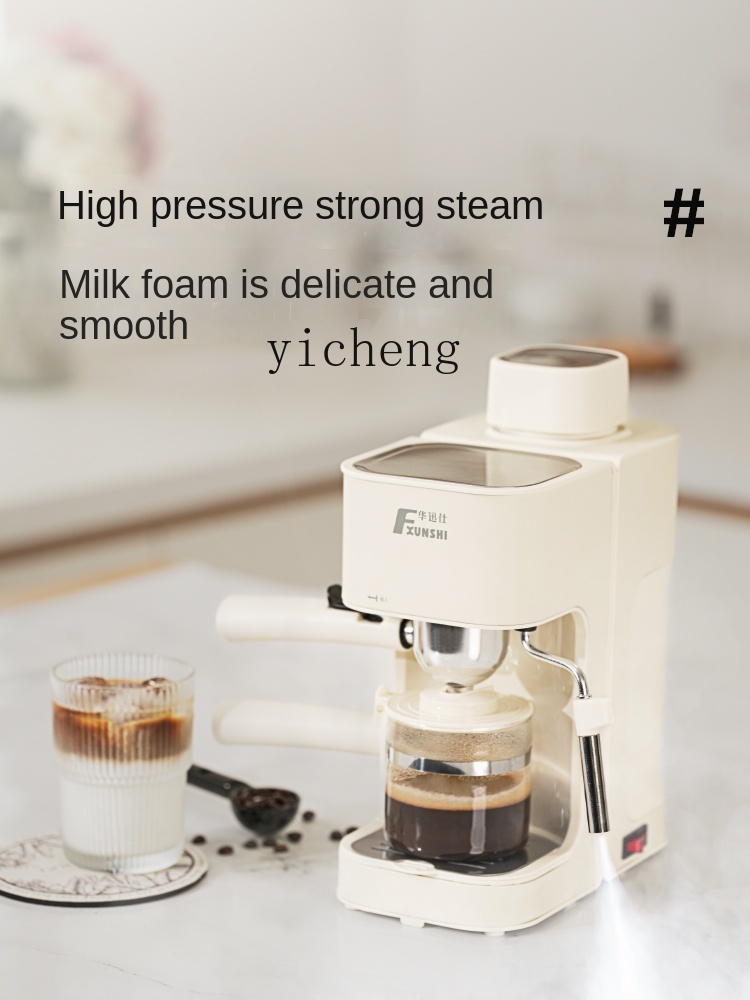 cc28Coffee Machine Household S - Coffee Bean & Tea Menu ulasan dan harga