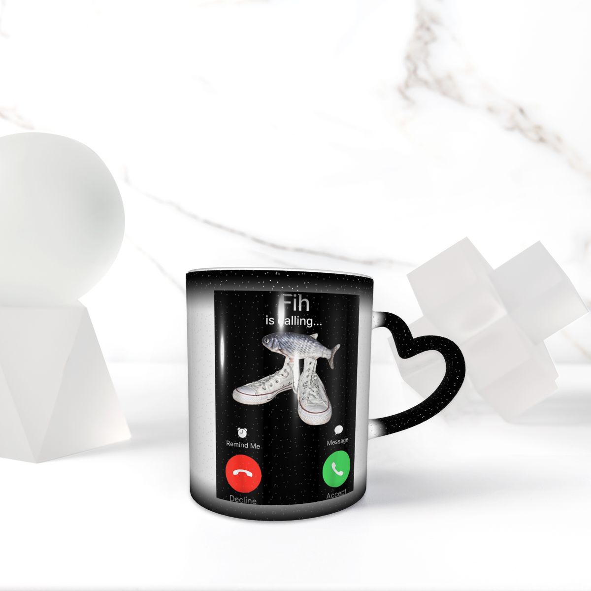 Fih Calling Remind Me Message  - Coffee Tea With Me ulasan dan harga