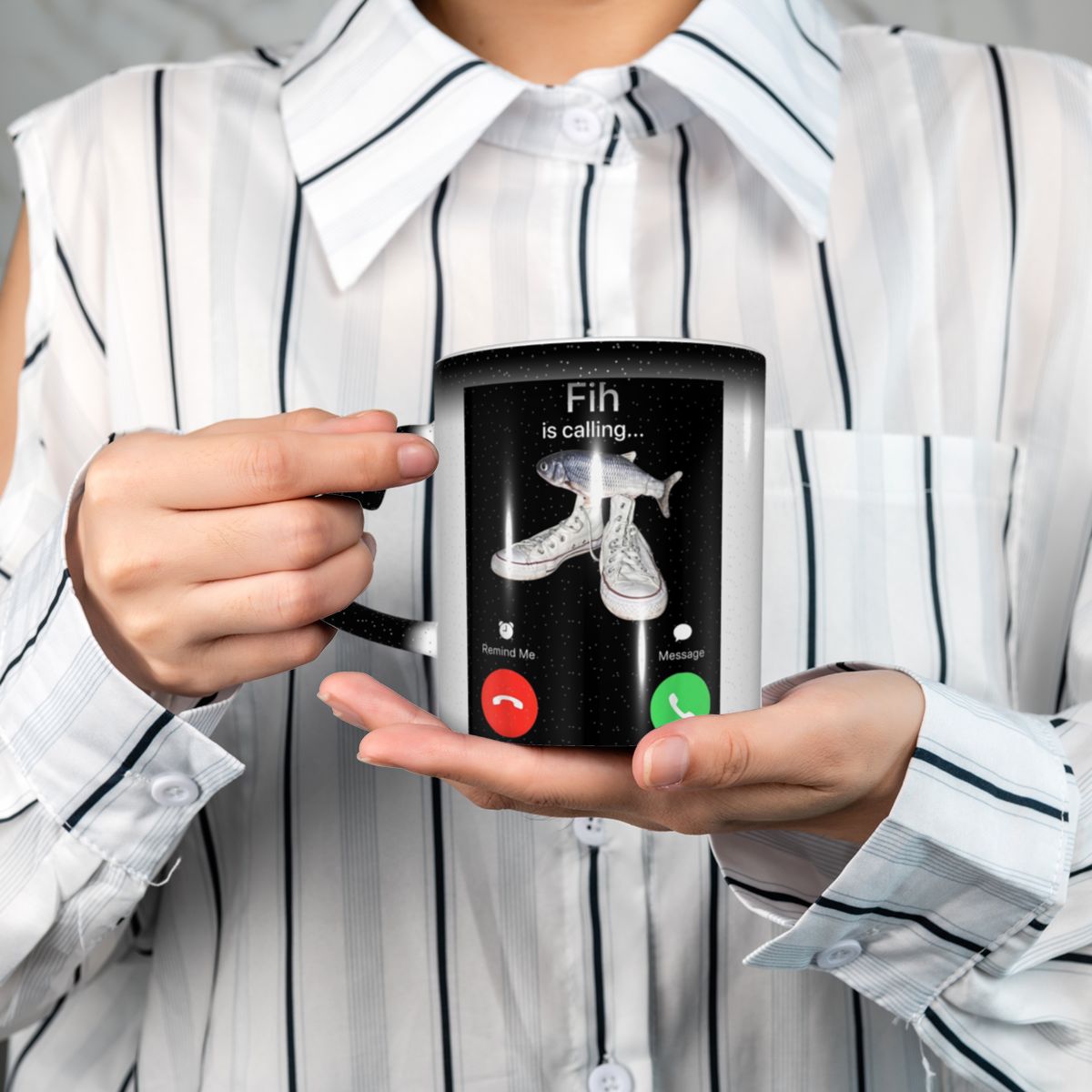 Fih Calling Remind Me Message  - Coffee Tea With Me ulasan dan harga