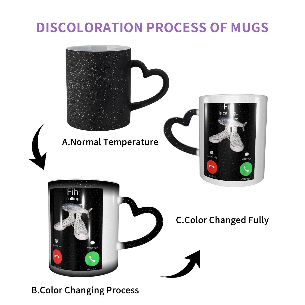 Fih Calling Remind Me Message  - Coffee Tea With Me ulasan dan harga