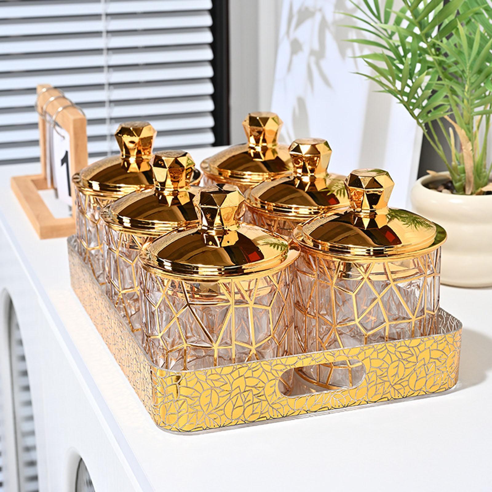 Kitchen Storage Jars Airtight  - Coffee Tea Jar Set ulasan dan harga