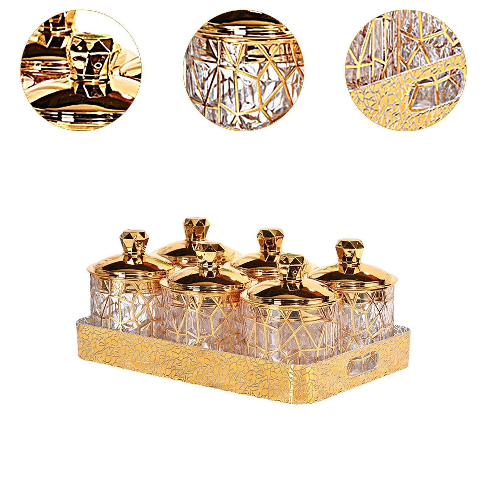 Kitchen Storage Jars Airtight  - Coffee Tea Jar Set ulasan dan harga