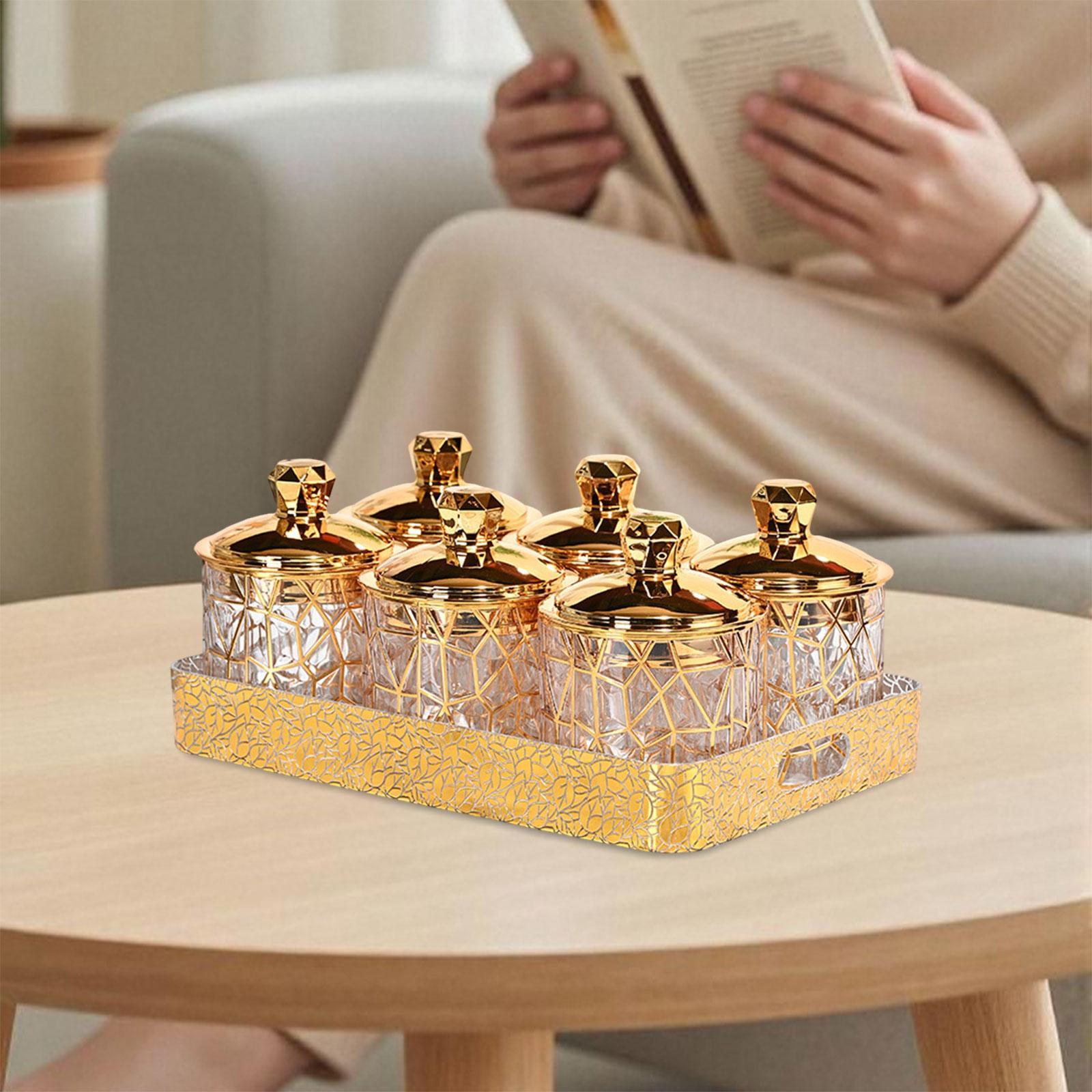 Kitchen Storage Jars Airtight  - Coffee Tea Jar Set ulasan dan harga