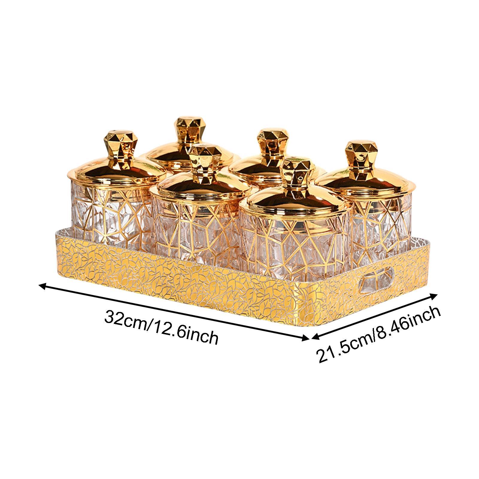 Kitchen Storage Jars Airtight  - Coffee Tea Jar Set ulasan dan harga