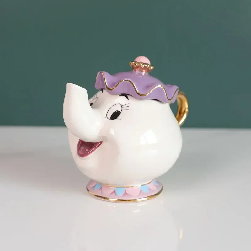 Disney Teapot Cute Cartoon Bea - Coffee Tea Jar Set ulasan dan harga