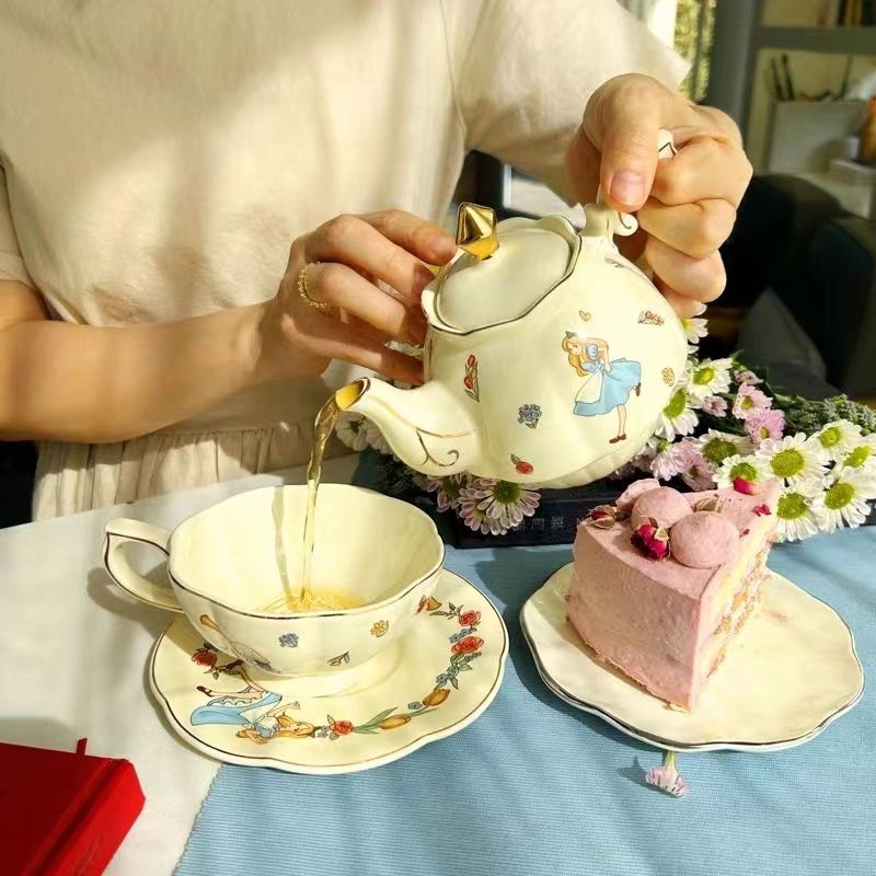 Alice Ceramic Tea and Coffee S - Best Tea Coffee ulasan dan harga