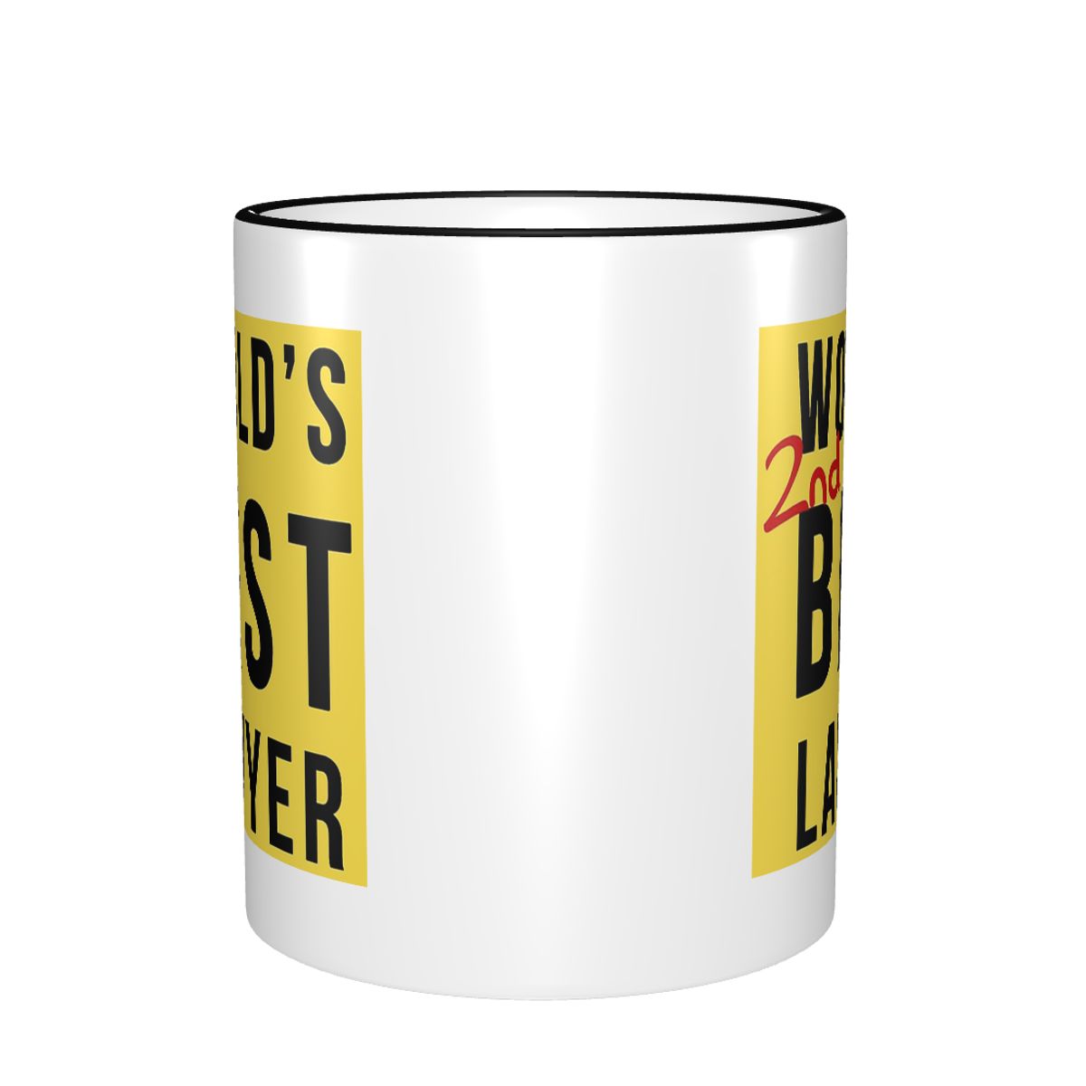 World's 2nd Best Lawyer Mug Fu - Best Tea Coffee ulasan dan harga
