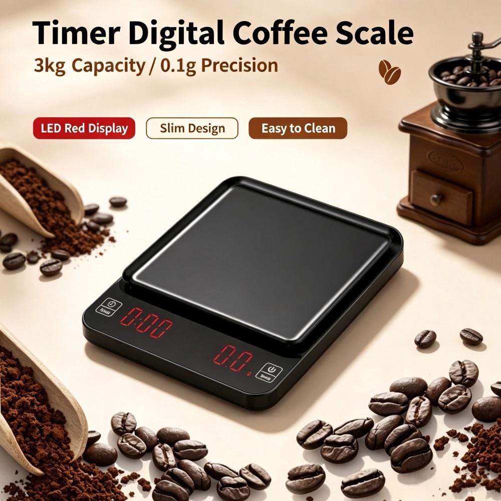 3kg/0.1g High Precision Digita - Coffee & Tea Garden Lincoln Menu ulasan dan harga