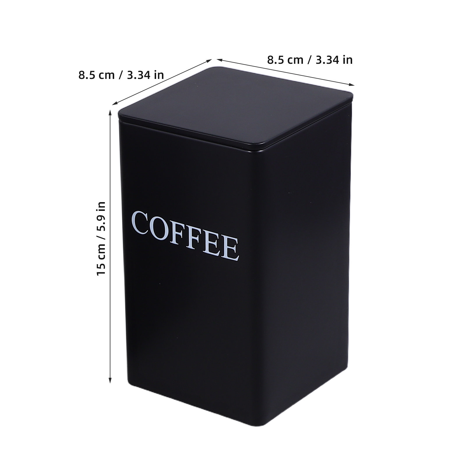 3Pcs Kitchen Storage Canisters - Coffee Tea Sugar Canisters ulasan dan harga