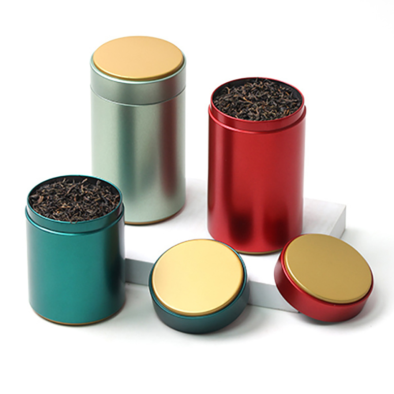 Portable Tea Box Solid Color T - Coffee Tea Sugar Canisters ulasan dan harga