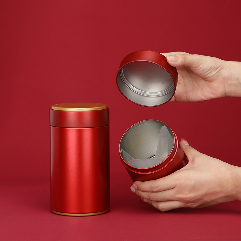 Portable Tea Box Solid Color T - Coffee Tea Sugar Canisters ulasan dan harga