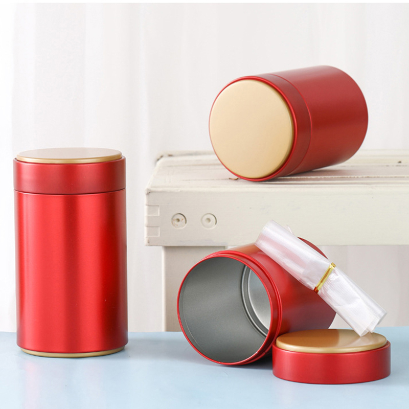 Portable Tea Box Solid Color T - Coffee Tea Sugar Canisters ulasan dan harga