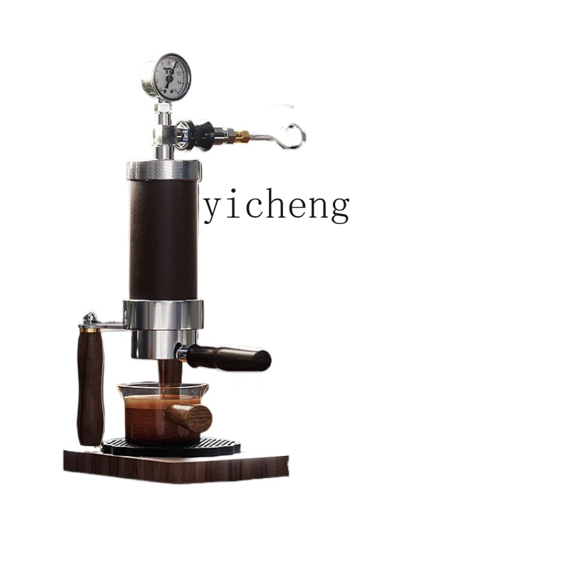 Pneumatic Coffee Machine Small - Coffee & Tea Garden Lincoln Menu ulasan dan harga