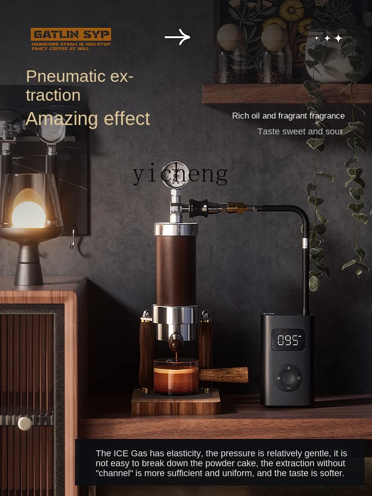 Pneumatic Coffee Machine Small - Coffee & Tea Garden Lincoln Menu ulasan dan harga