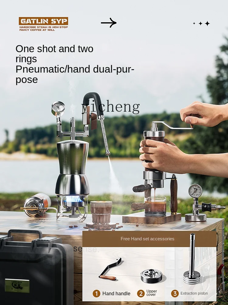 Pneumatic Coffee Machine Small - Coffee & Tea Garden Lincoln Menu ulasan dan harga