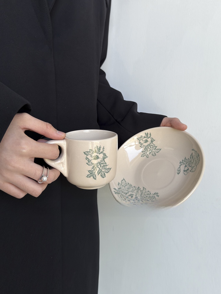 Limited Edition Vintage Spring - Coffee Tea Green ulasan dan harga