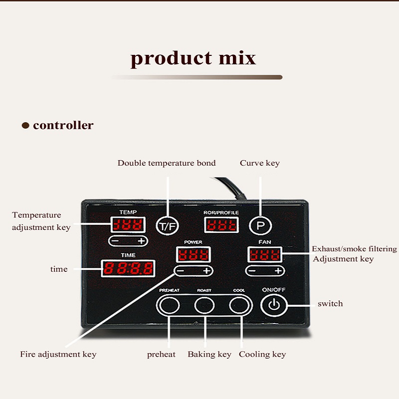 Household Coffee Bean Roasting - Coffee Bean & Tea Menu ulasan dan harga