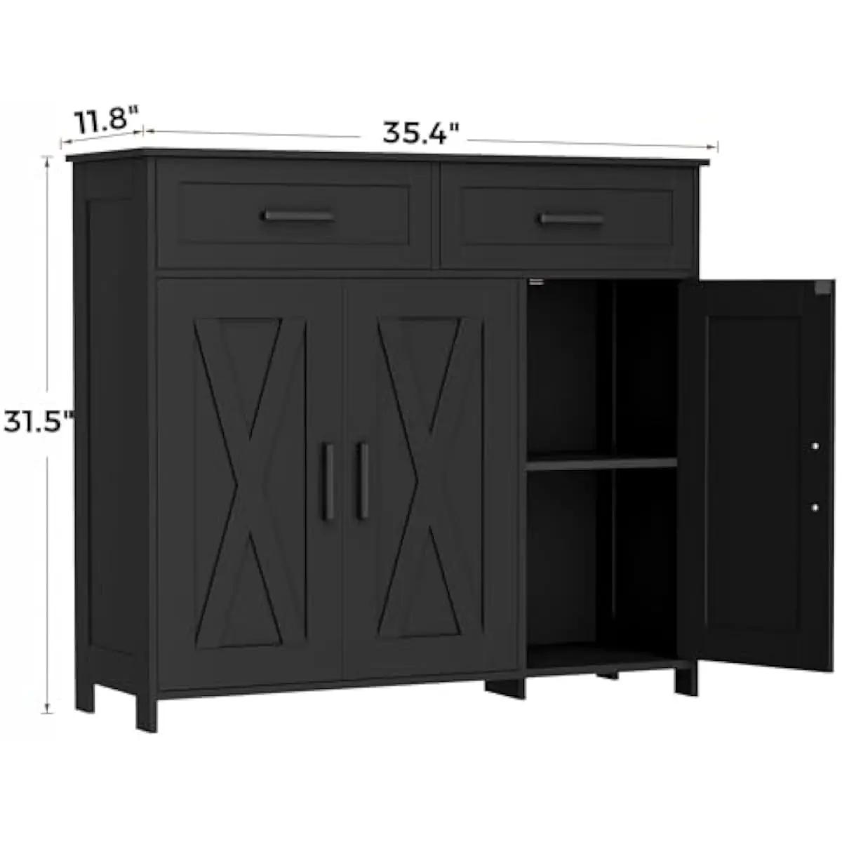 Coffee Bar Storage Cabinet wit - Coffee & Tea Garden Lincoln Menu ulasan dan harga