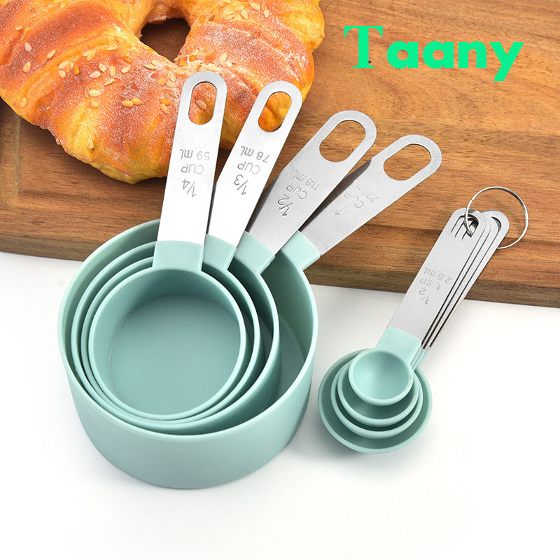 4P Multi Purpose Measuring Cup - Coffee Tea Spoon ulasan dan harga