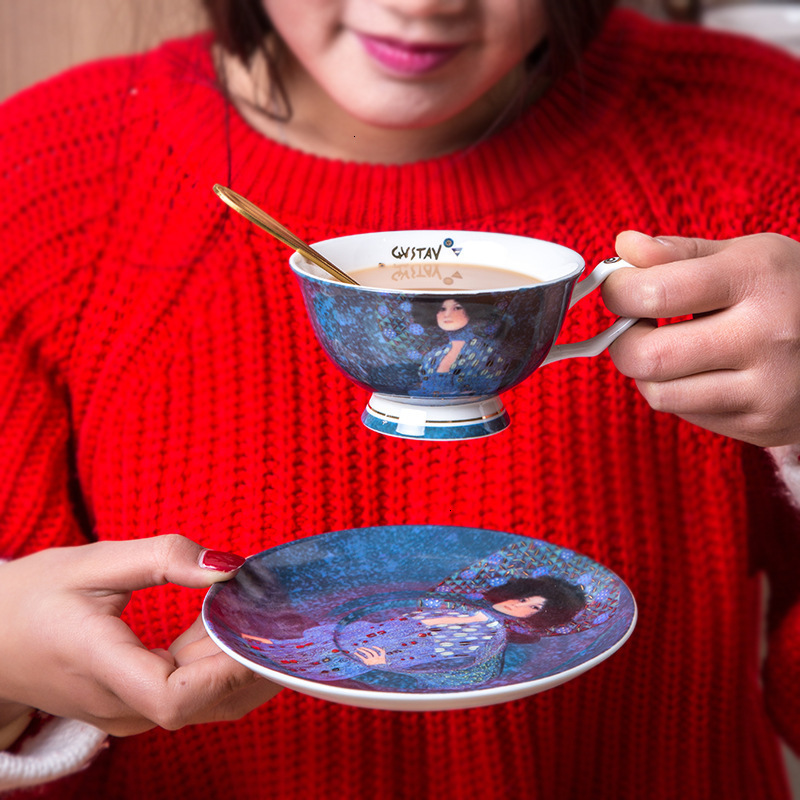 World Famous Painter Gustav Kl - Coffee Tea World ulasan dan harga