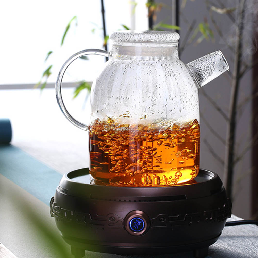 1000/1600ml Transparent Borosi - Coffee Tea Jar Set ulasan dan harga