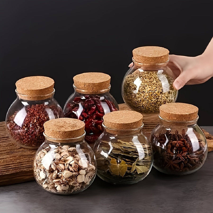500ML Clear Glass Storage Cani - Coffee Tea Sugar Canisters ulasan dan harga