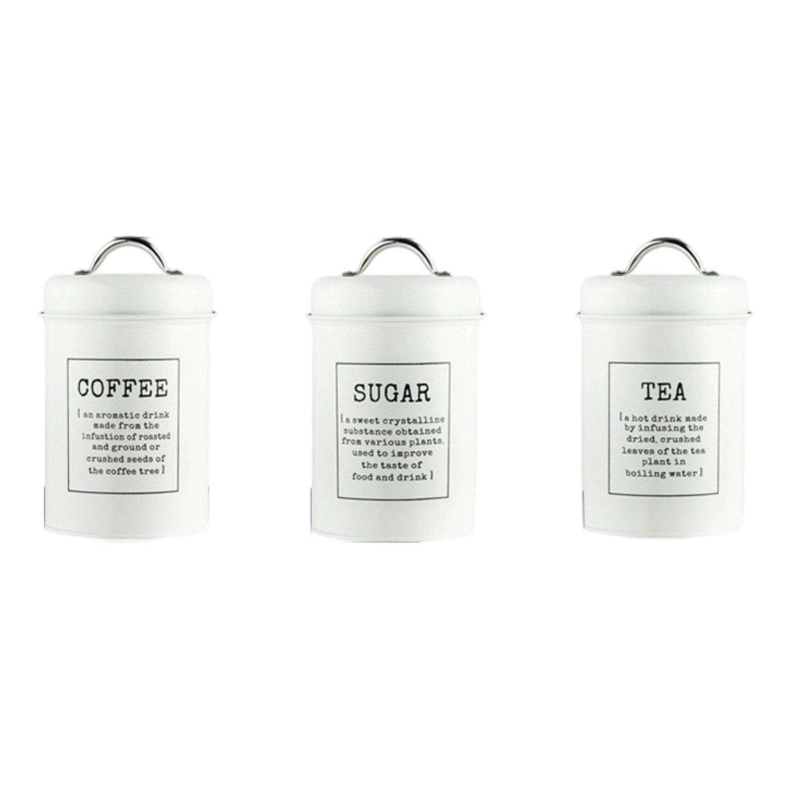 Kitchen Canister Set Airtight  - Coffee Tea Jar Set ulasan dan harga